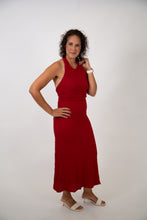 Load image into Gallery viewer, Textured Halter Dress