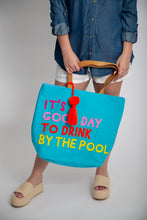 Load image into Gallery viewer, Drink by the Pool Tote