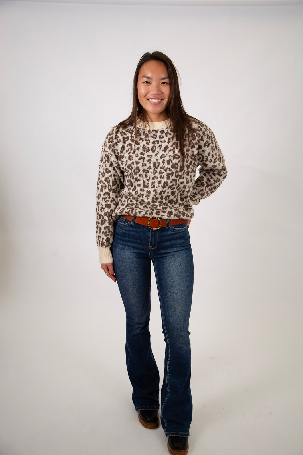 High Rise Flare by Mica Denim