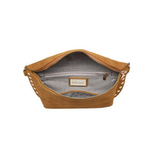 Load image into Gallery viewer, Gizelle Suede Crossbody Bag | Tan