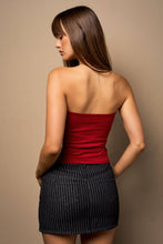 Load image into Gallery viewer, Tube Top | Deep Red