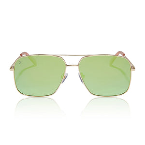 Encino Sunglasses by Dime | Gold