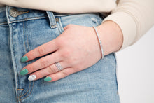 Load image into Gallery viewer, Eileen Cz Stretch Bracelet