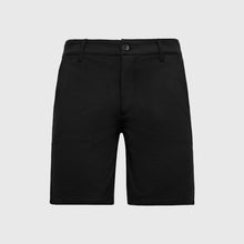 Load image into Gallery viewer, Men’s Comfort Knit Chino Shorts | Black