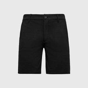 Men’s Comfort Knit Chino Shorts | Black