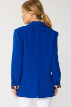Load image into Gallery viewer, Two Button Blazer | Cobalt