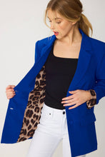 Load image into Gallery viewer, Two Button Blazer | Cobalt