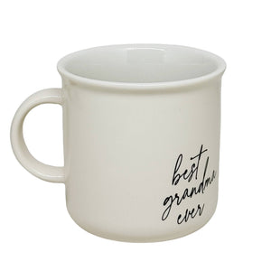Best Grandma Ever Campfire Coffee Mug