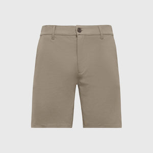 Men’s Comfort Knit Chino Shorts | Khaki