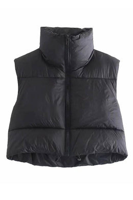 Puffer Vest | Black