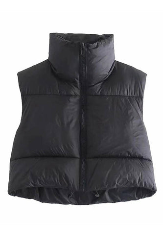 Puffer Vest | Black