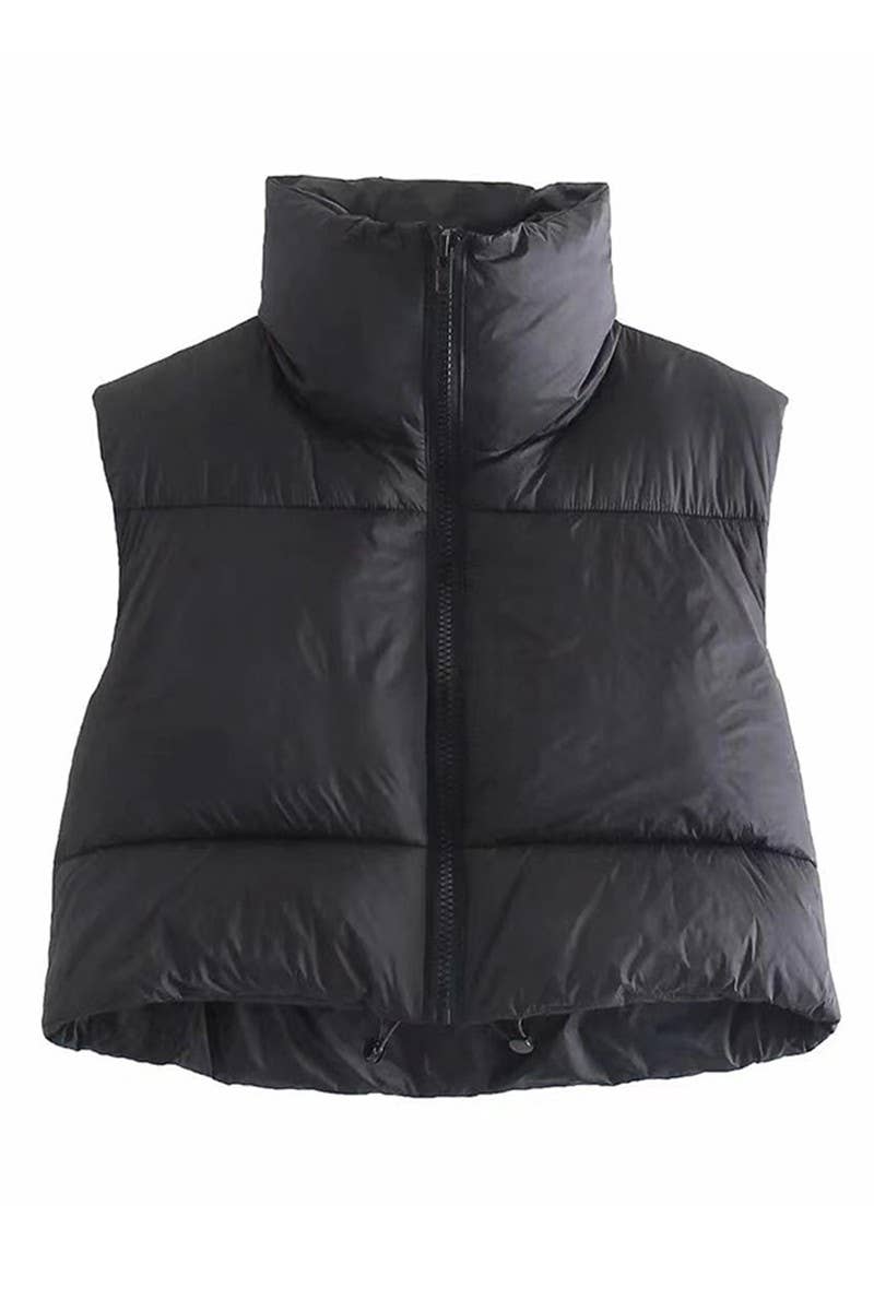 Puffer Vest | Black