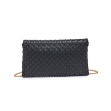 Load image into Gallery viewer, Priscilla Woven Clutch | Black
