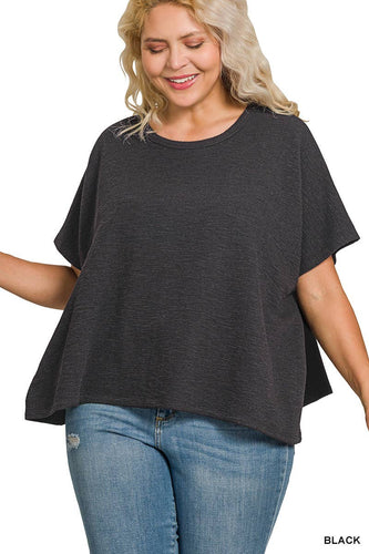 Curvy Oversized Tee