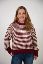 Load image into Gallery viewer, Textured Mix Stripe Sweater