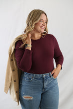 Load image into Gallery viewer, Curvy Rib Knit Bodysuit