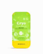Load image into Gallery viewer, Cryo Jelly Facial Mask