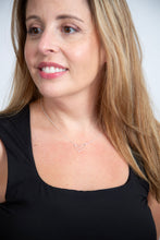Load image into Gallery viewer, Abigail Open Heart Necklace