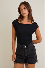 Load image into Gallery viewer, Open Back Bodysuit | Brown