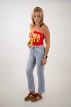 Load image into Gallery viewer, Iowa State Two Tone Tube Top