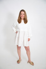 Load image into Gallery viewer, Sweater and Skirt Contrast Dress