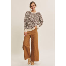 Load image into Gallery viewer, Brushed Leopard Sweater