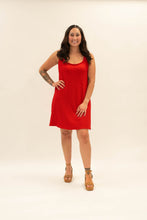Load image into Gallery viewer, Textured Halter Flowy Dress