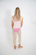 Load image into Gallery viewer, Crochet Knit Hollow Out Maxi Dress | Ivory