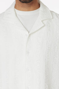 Men’s Textured Short Sleeve Shirt