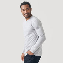 Load image into Gallery viewer, Long Sleeve Crew T-Shirt