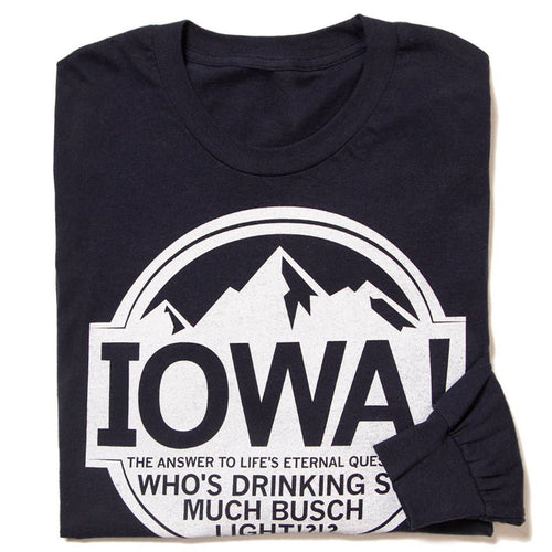 Iowa! Light Beer Long Sleeve T-Shirt
