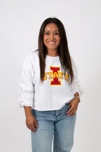 Load image into Gallery viewer, Iowa State Cropped Crewneck