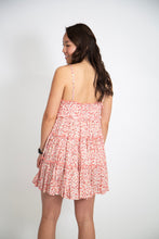 Load image into Gallery viewer, Floral Tie-Front Dress | Pink