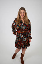 Load image into Gallery viewer, Petite Floral Chiffon Dress