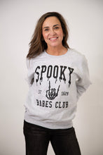 Load image into Gallery viewer, Spooky Babes Crewneck Sweatshirt
