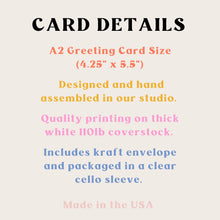 Load image into Gallery viewer, XOXO Patterned Card