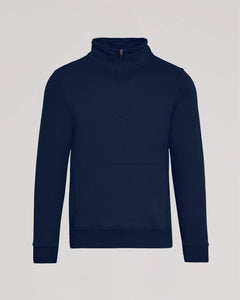 Half Zip Fleece Sweatshirt