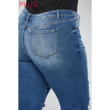 Load image into Gallery viewer, Curvy Mid Rise Straight Leg by MICA Denim