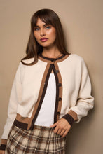 Load image into Gallery viewer, Two Tone Cardigan