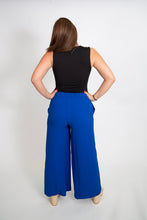 Load image into Gallery viewer, Wide Leg Pant | Cobalt Blue