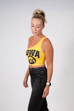 Load image into Gallery viewer, Iowa Hawkeyes One Shoulder Top