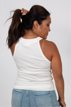 Load image into Gallery viewer, Halter Neck Tank Top | Ivory