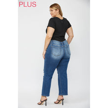 Load image into Gallery viewer, Curvy Mid Rise Straight Leg by MICA Denim