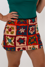 Load image into Gallery viewer, Printed Mini Skirt