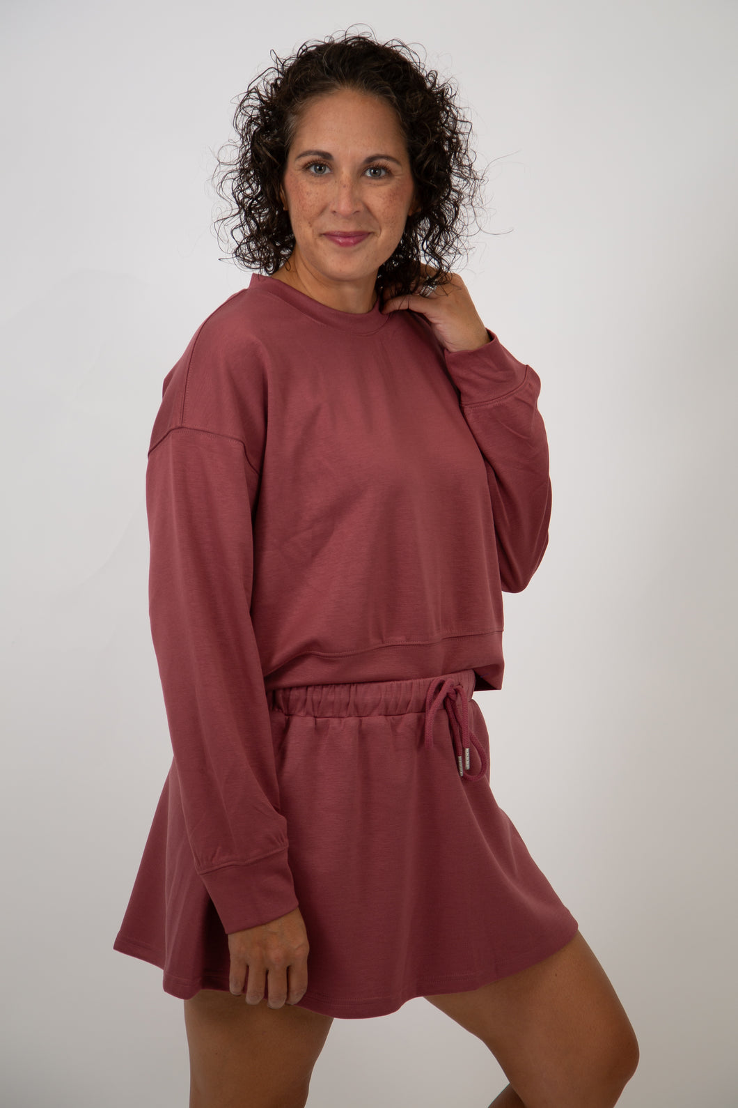 Drop Shoulder Sweatshirt