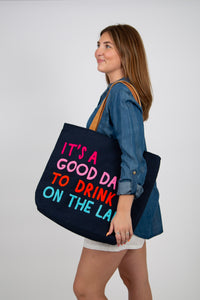 Drink on the Lake Tote