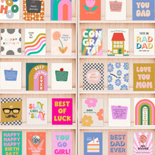 Load image into Gallery viewer, Cheers to getting a tini bit older birthday card