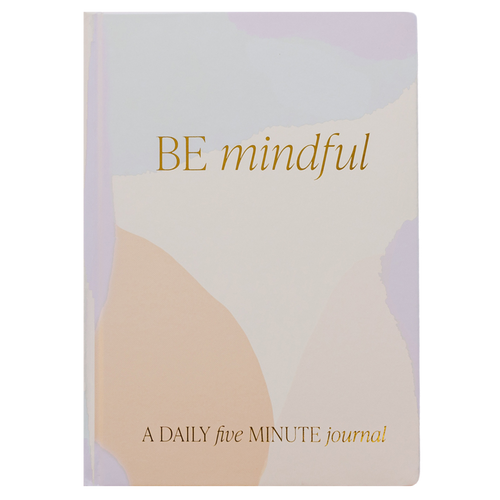 Be Mindful Prompted Journal