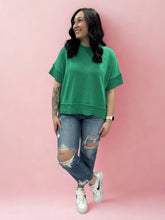 Load image into Gallery viewer, Drop Half Sleeve Sweater
