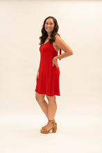 Load image into Gallery viewer, Textured Halter Flowy Dress